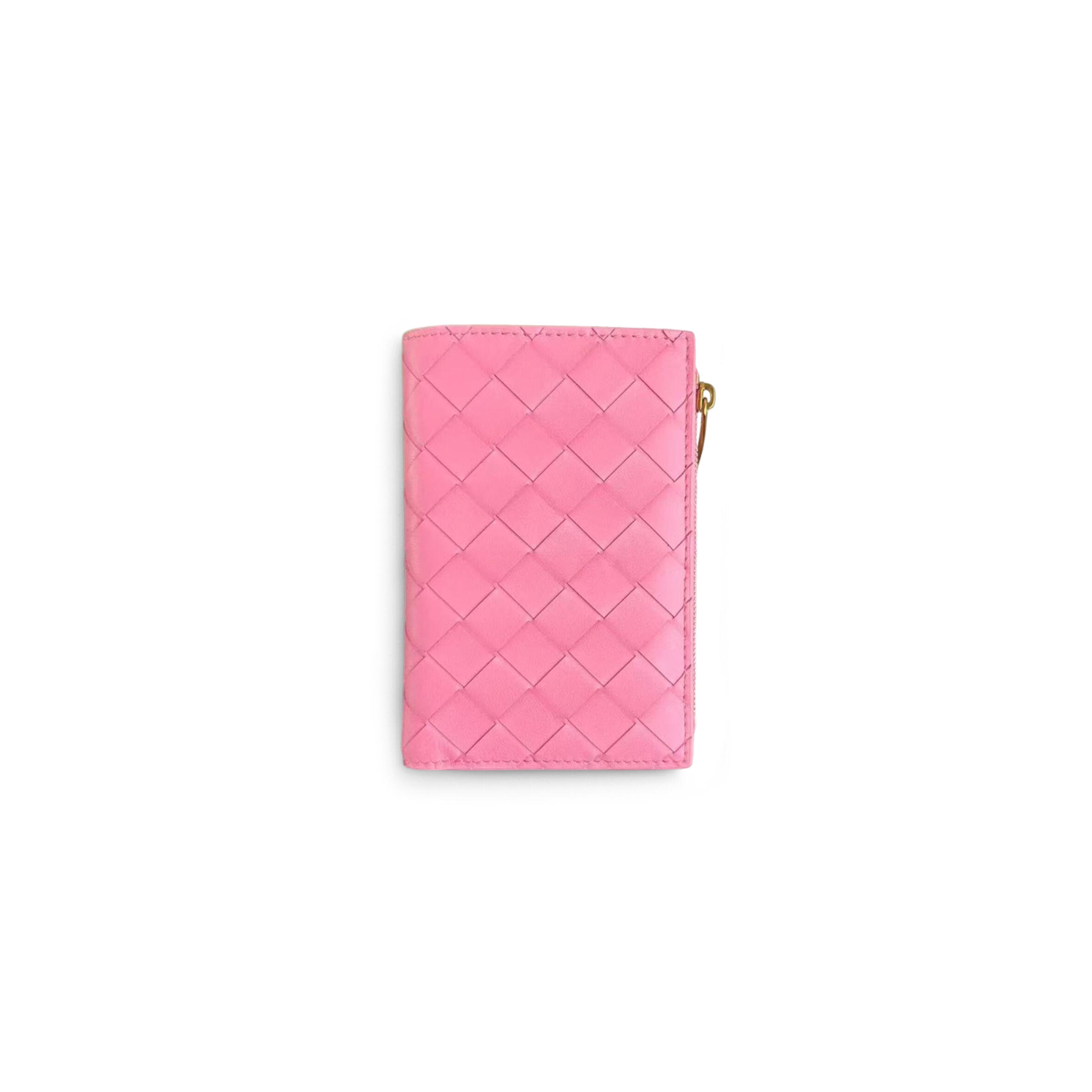 BOTTEGA VENETA INTRECCIATO MEDIUM BI-FOLD WALLET 749940 (14.5*9.3*2cm)